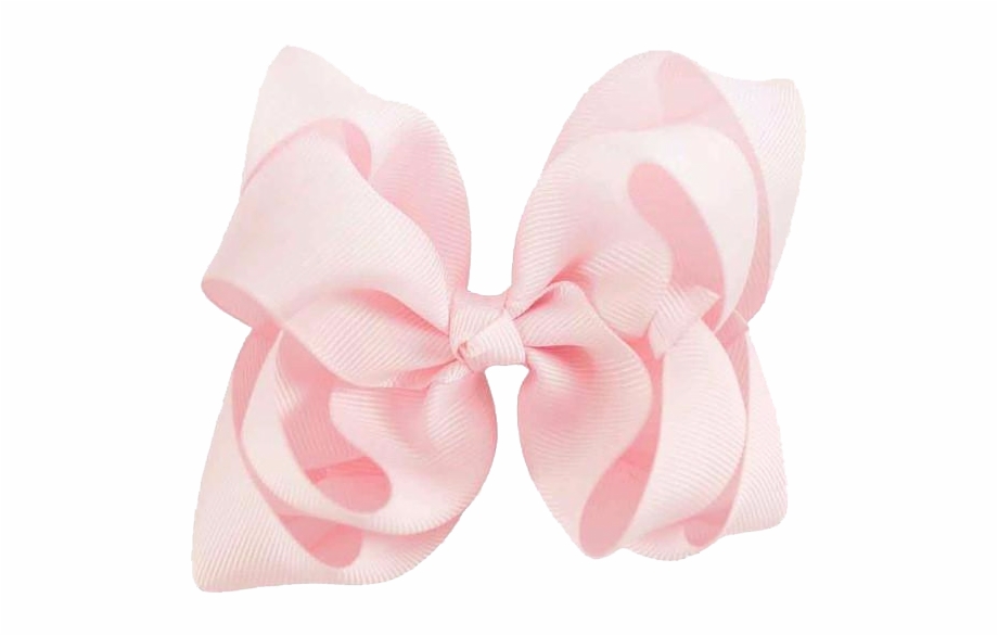 Grosgrain Ribbon Hair Bow Large Double Butterfly