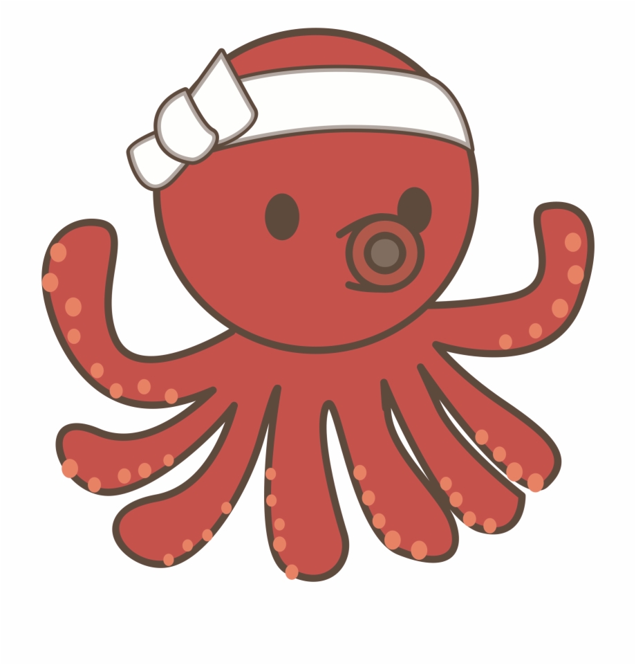 cartoon octopus
