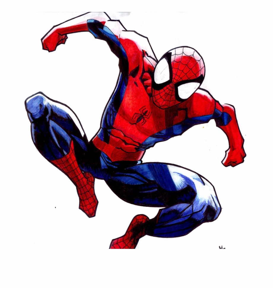 Spider Man Cartoon Free Png Image Spider Man