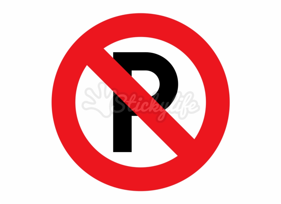 No Parking Aluminum Sign Signage No Parking Loading