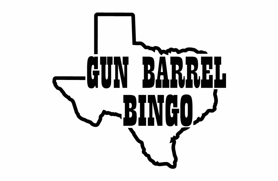 Gun Barrel Logo Illustration
