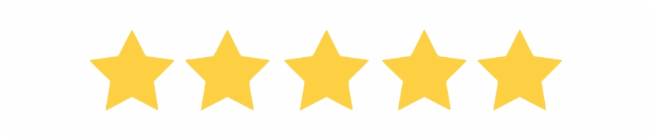 rating 5 stars png
