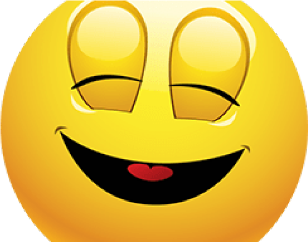 Blushing Emoji Clipart Blissful Smiley