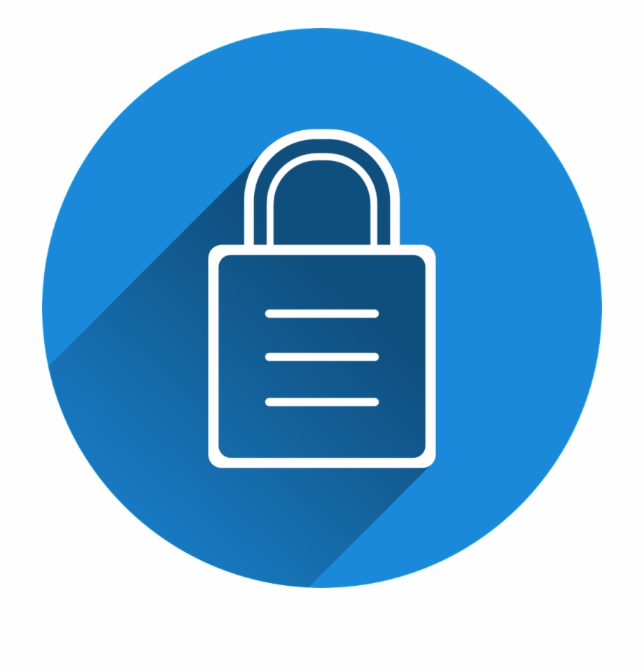 Http Lock Icon Blue Png