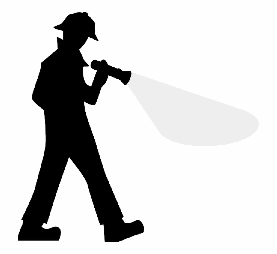 detective with magnifying glass png
