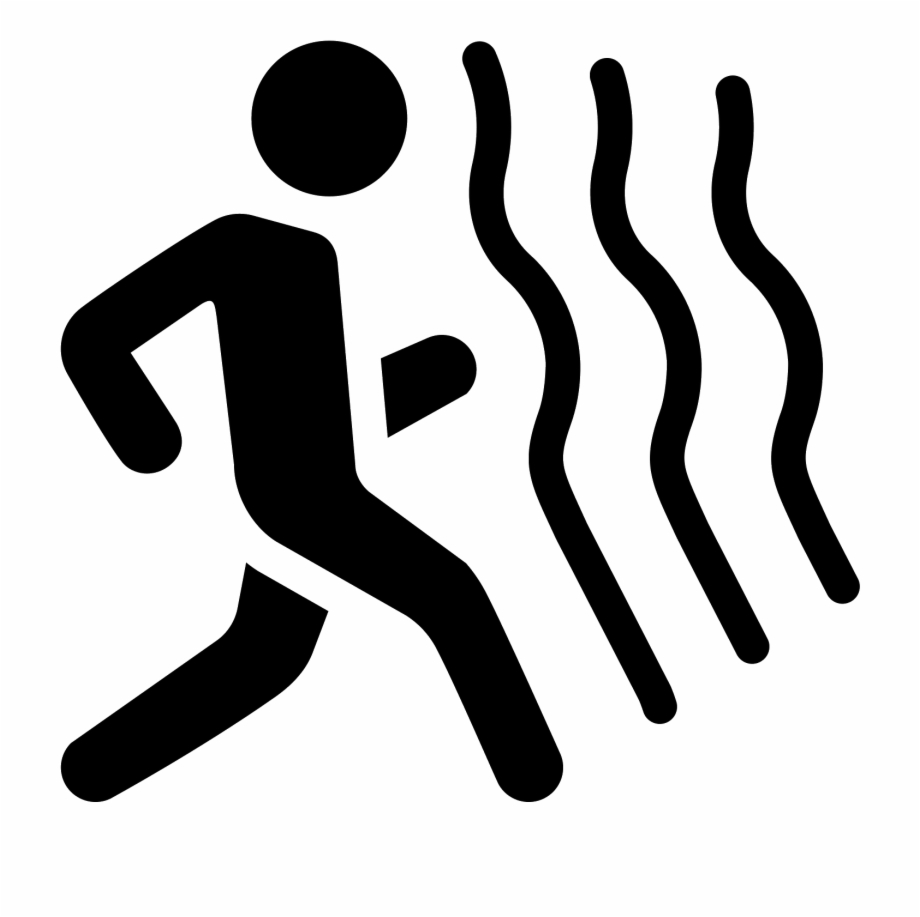 Runner From The Back Png Icon