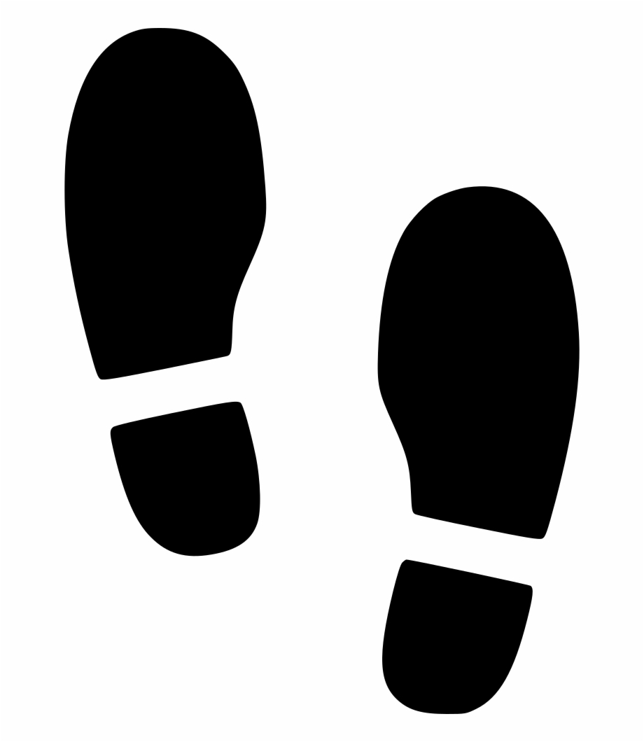 Shoes Foot Step Svg Marauders Map Footprints Png