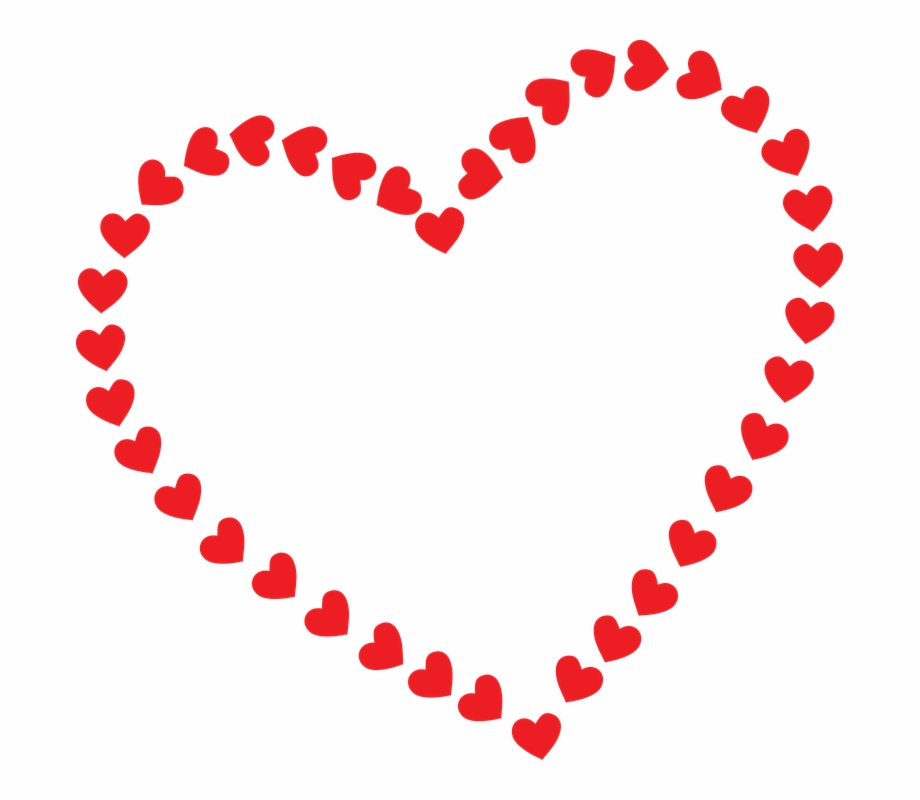 Red Heart Symbol Love Valentine Shape Romantic Happy