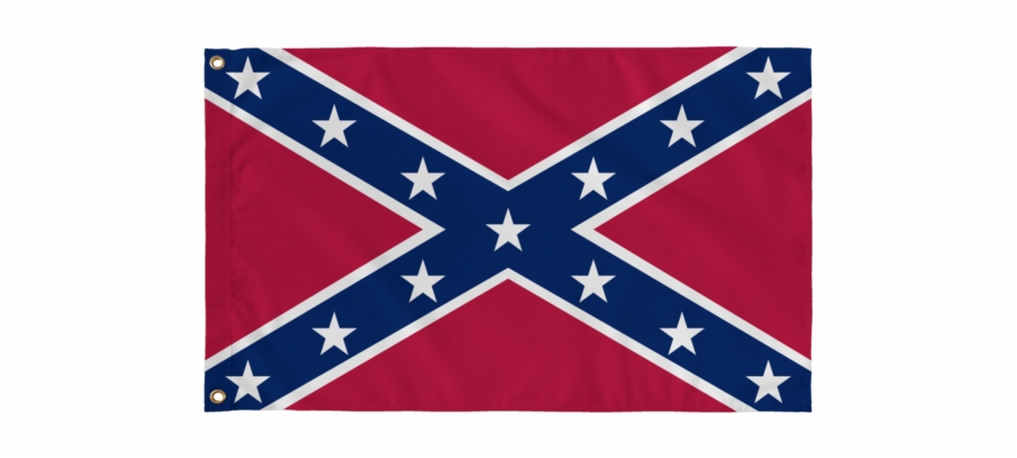 Single Sided Print Confederate States Of Confederate Flag