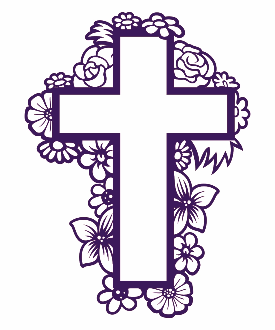 Free Easter Cross Silhouette, Download Free Easter Cross Silhouette png