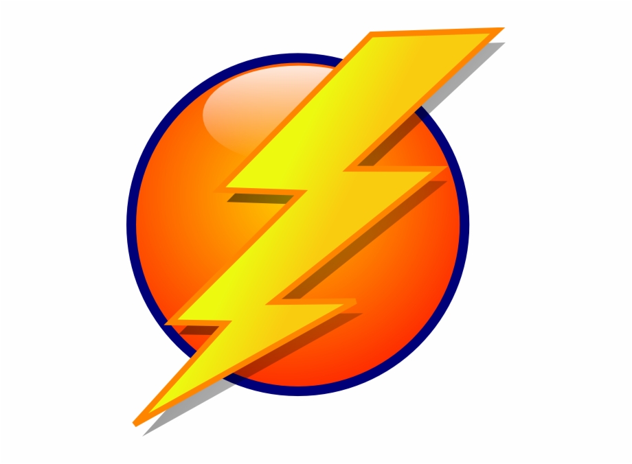 Lightning Icon Png Lightning Bolt Clipart