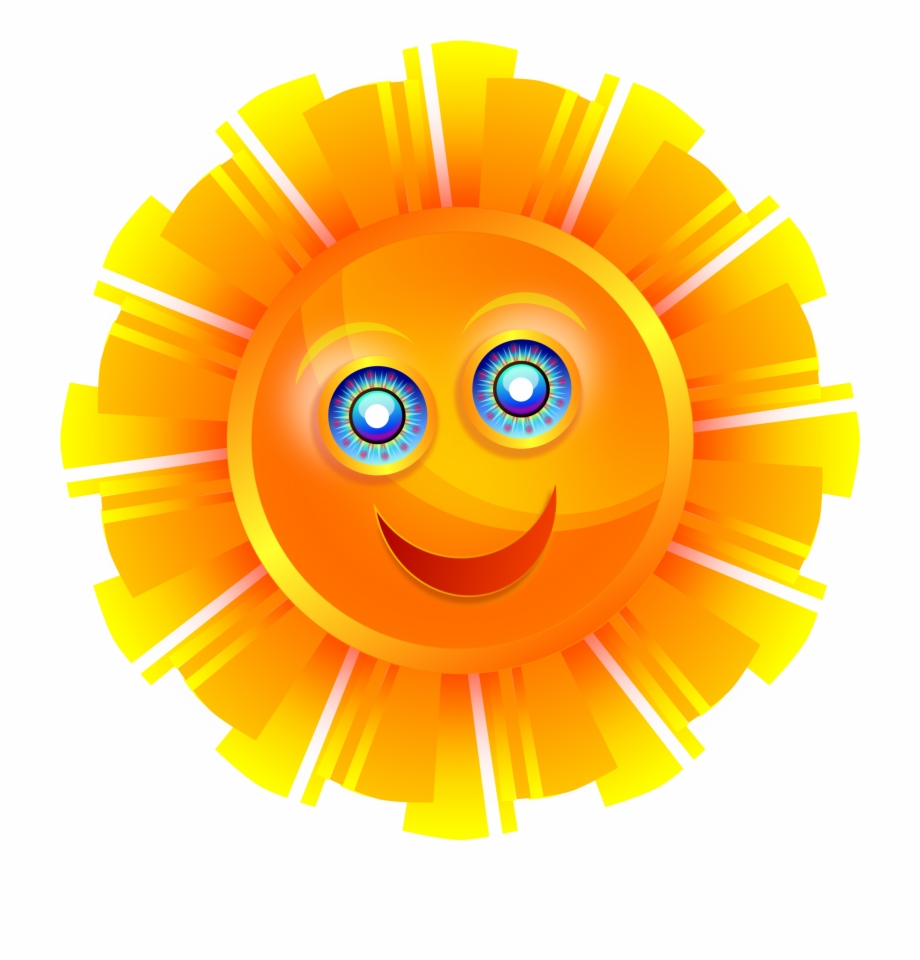Happy Sun Vector Clipart Free Cc0 Images Sun