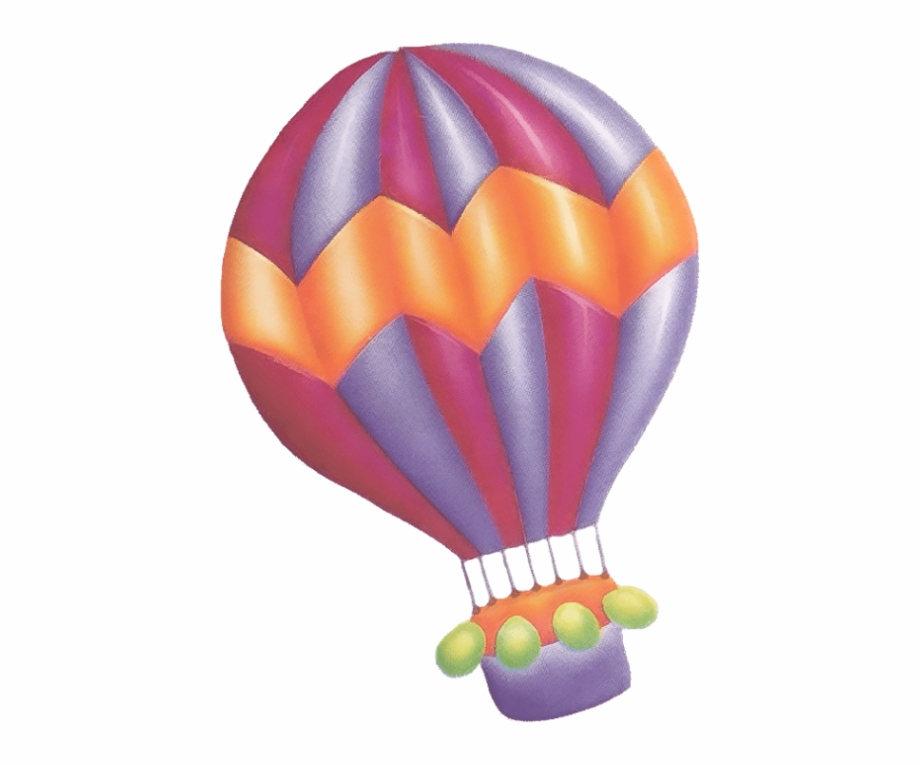 Free Png Download Balon Pinwheels Hot Air Balloon