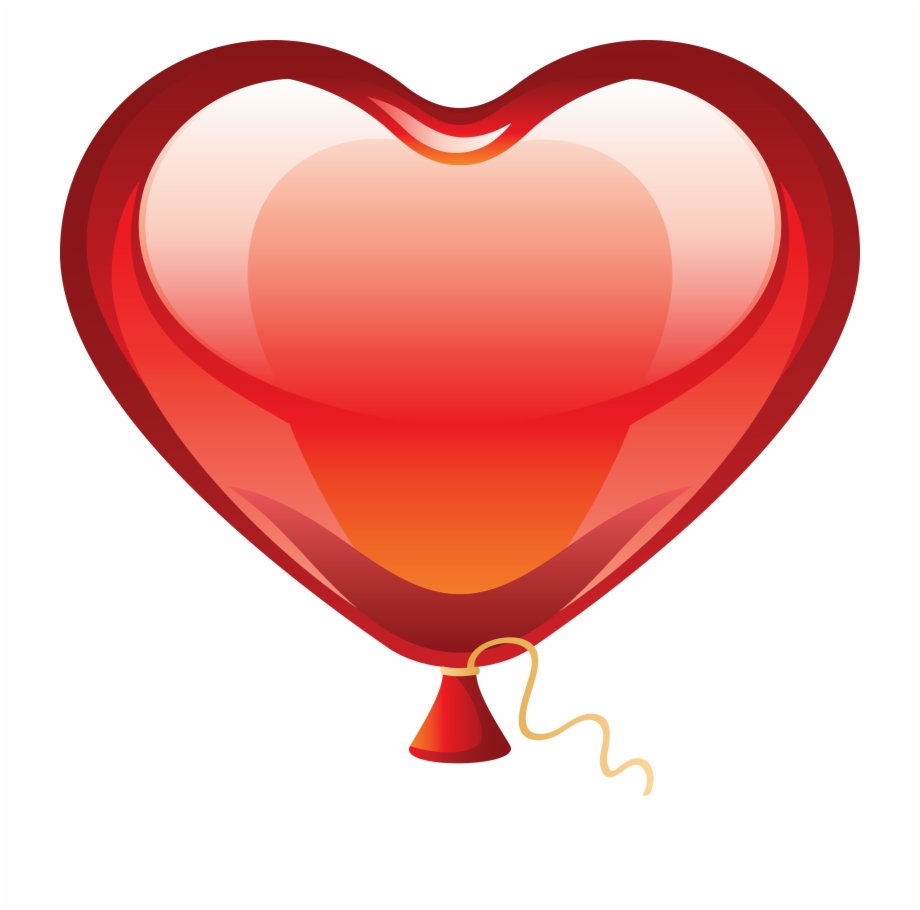 Balloon Png Image Love Heart No Background