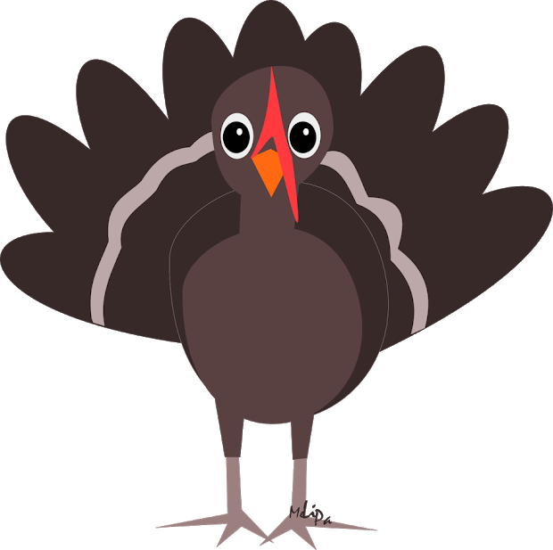 Free Transparent Clip Art No Turkey Thanksgiving Happy