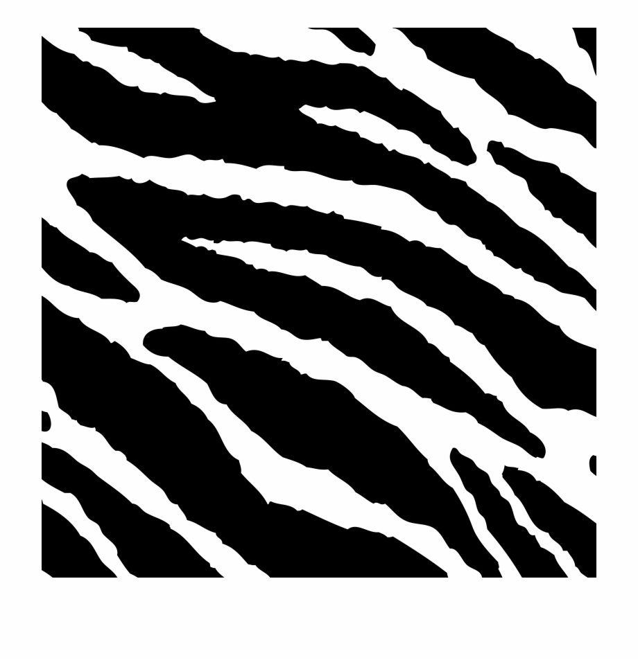 Stripes Transparent Black Tiger