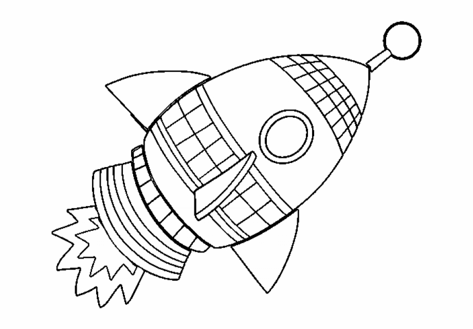 Picture Of Rocket Ship Dibujo De Un Rocket