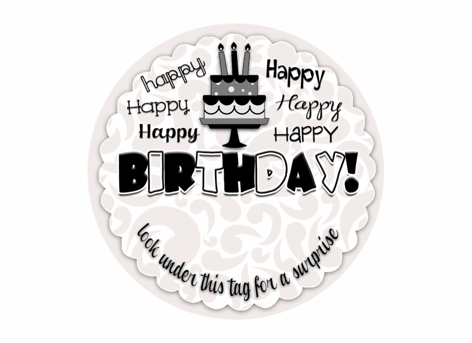 Free Happy Birthday Printable Gift Tags 95546 Printable