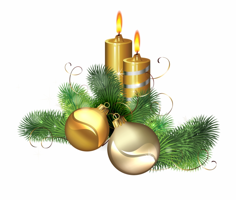 Candles Gif Png Christmas Candles Png