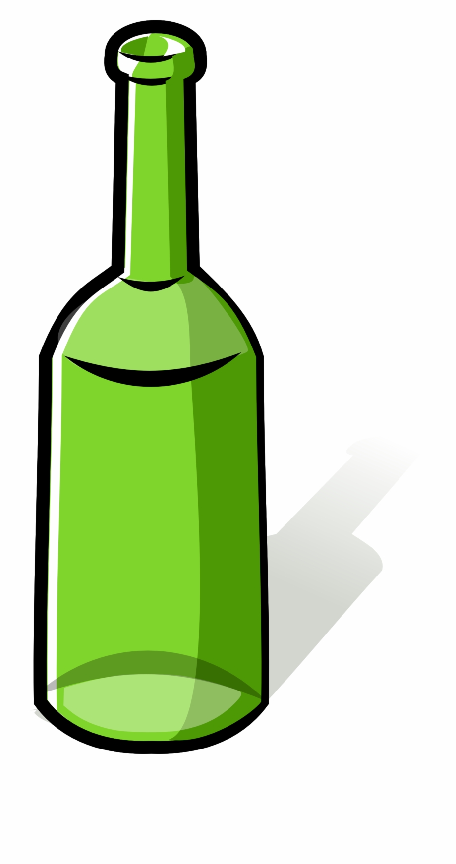 Grapes Clipart Wine Glass Green Bottle Clipart