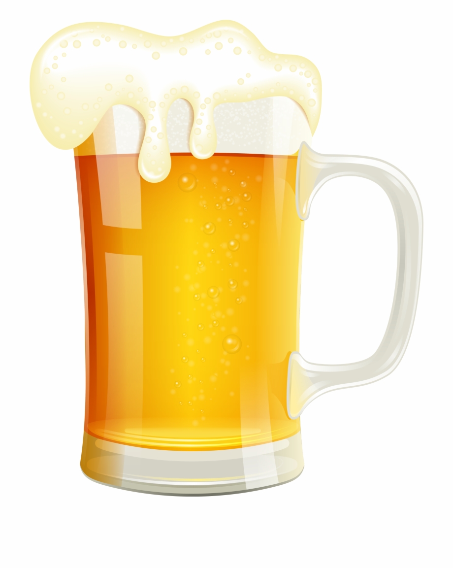transparent background beer glass clipart
