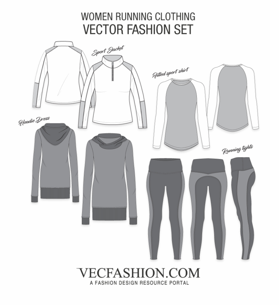 Model Vector Apparel Polo Shirt Template Women