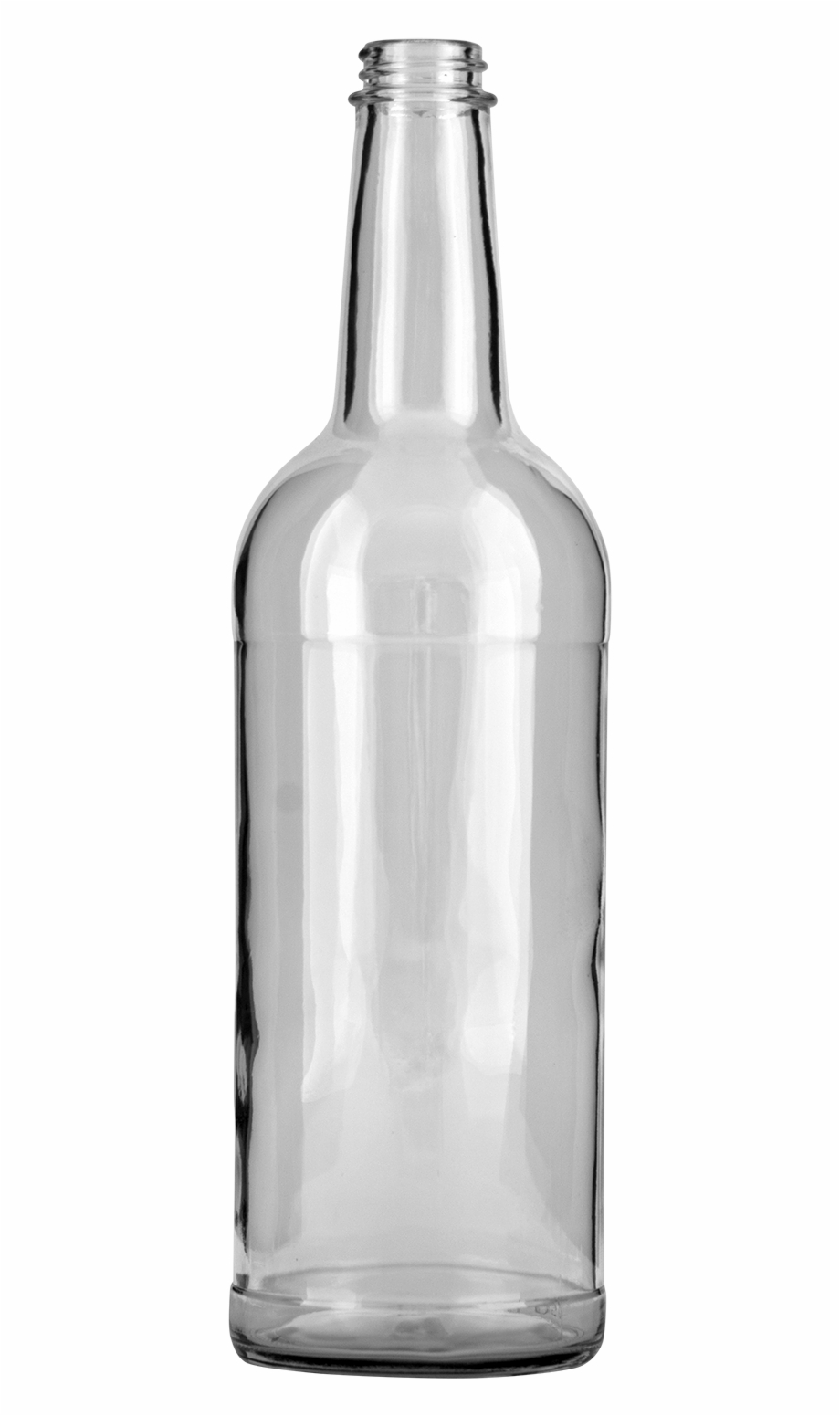 Прозрачная бутылка