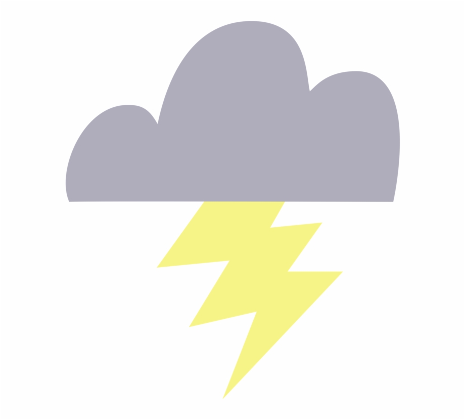 Lightning Strike Mlp Cloud Cutie Mark