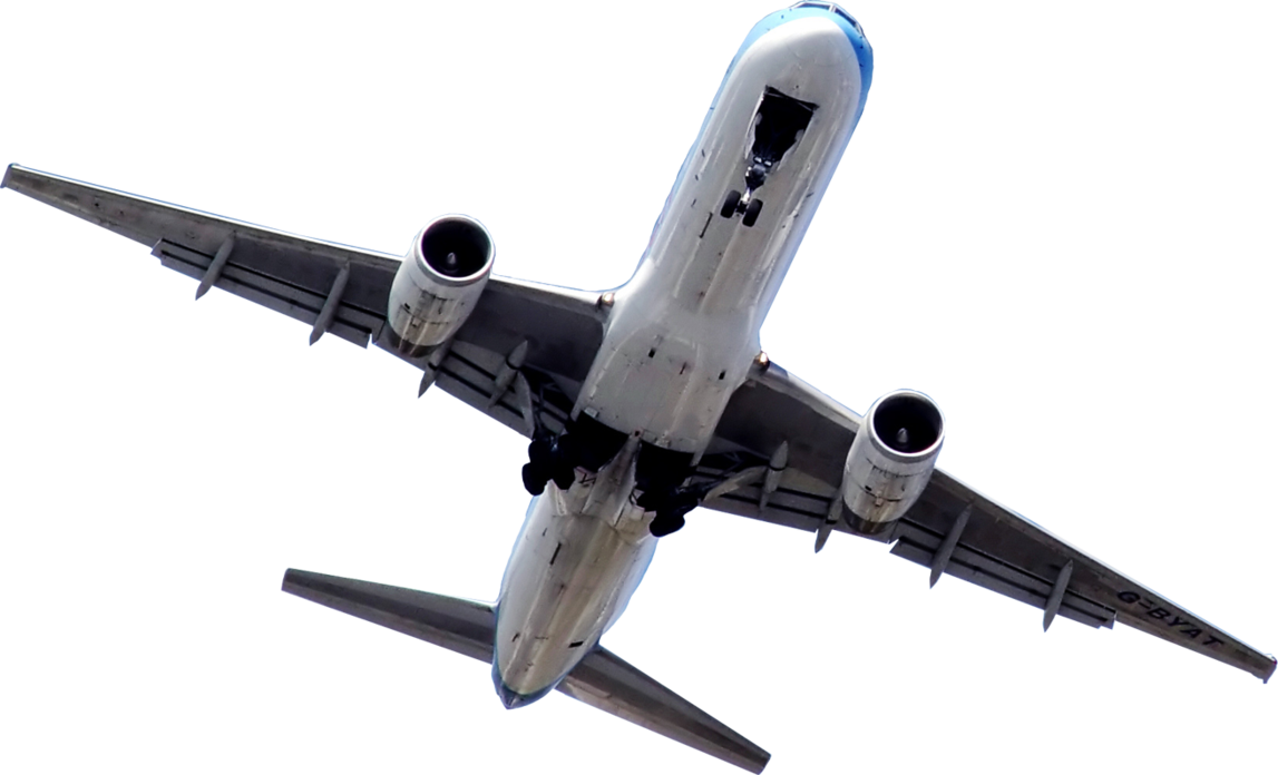 Modern Plane Png Clipart Airplane Png From Below