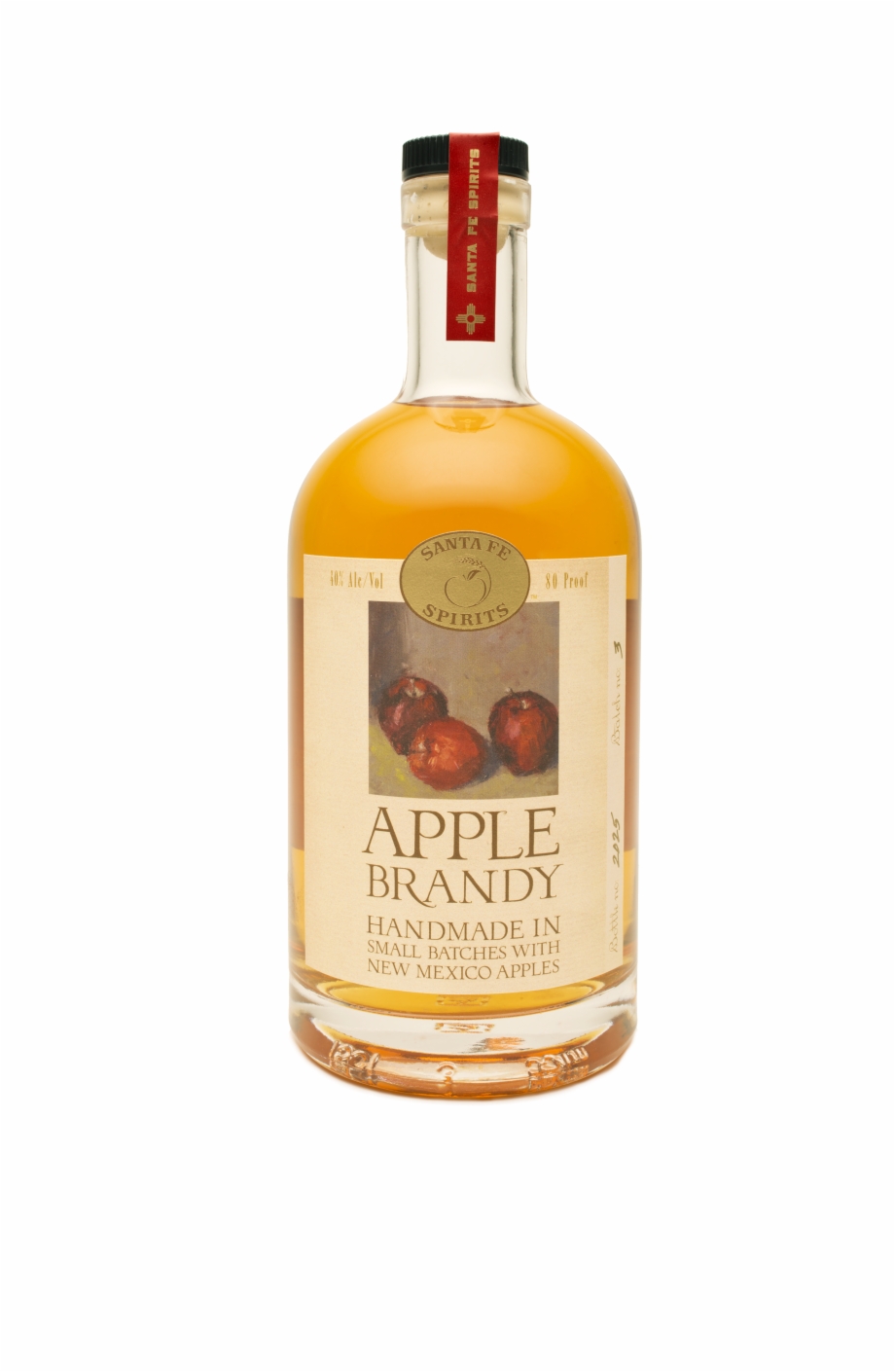 Sfs Apple Brandy Single Bottle Image Transparent Background