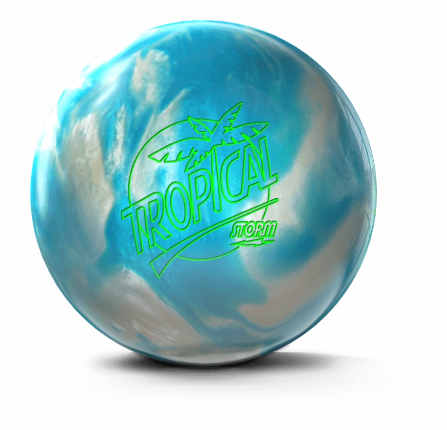 White Blue Tropical Png White And Blue Bowling