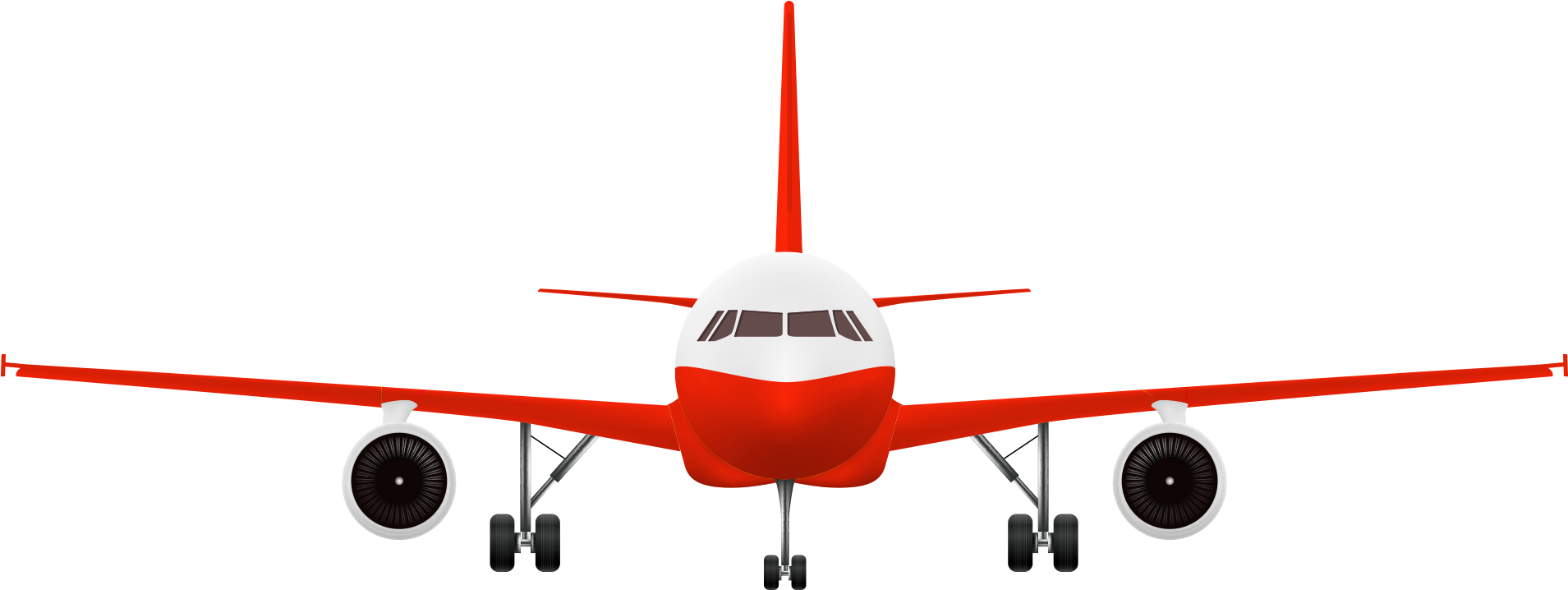 Airplane Front Png Png Download Airplane Front Png