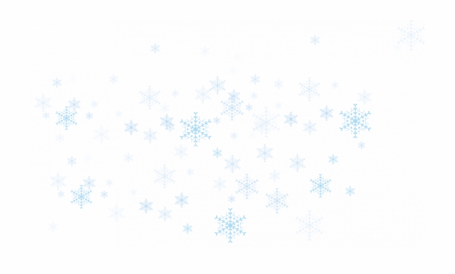 Snowflake Background Transparent Pattern