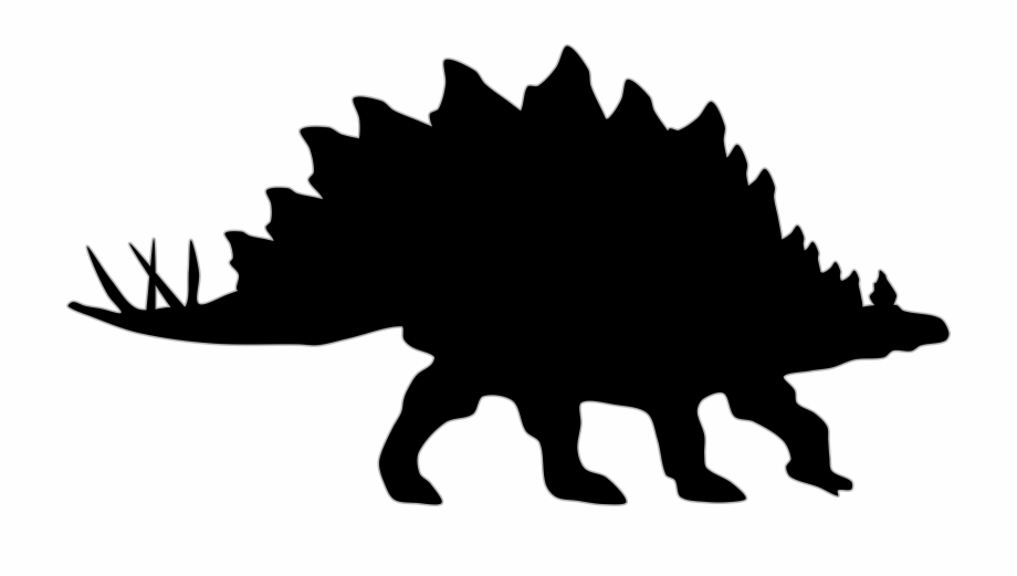 This Free Icons Png Design Of Stegosaurus Shadow