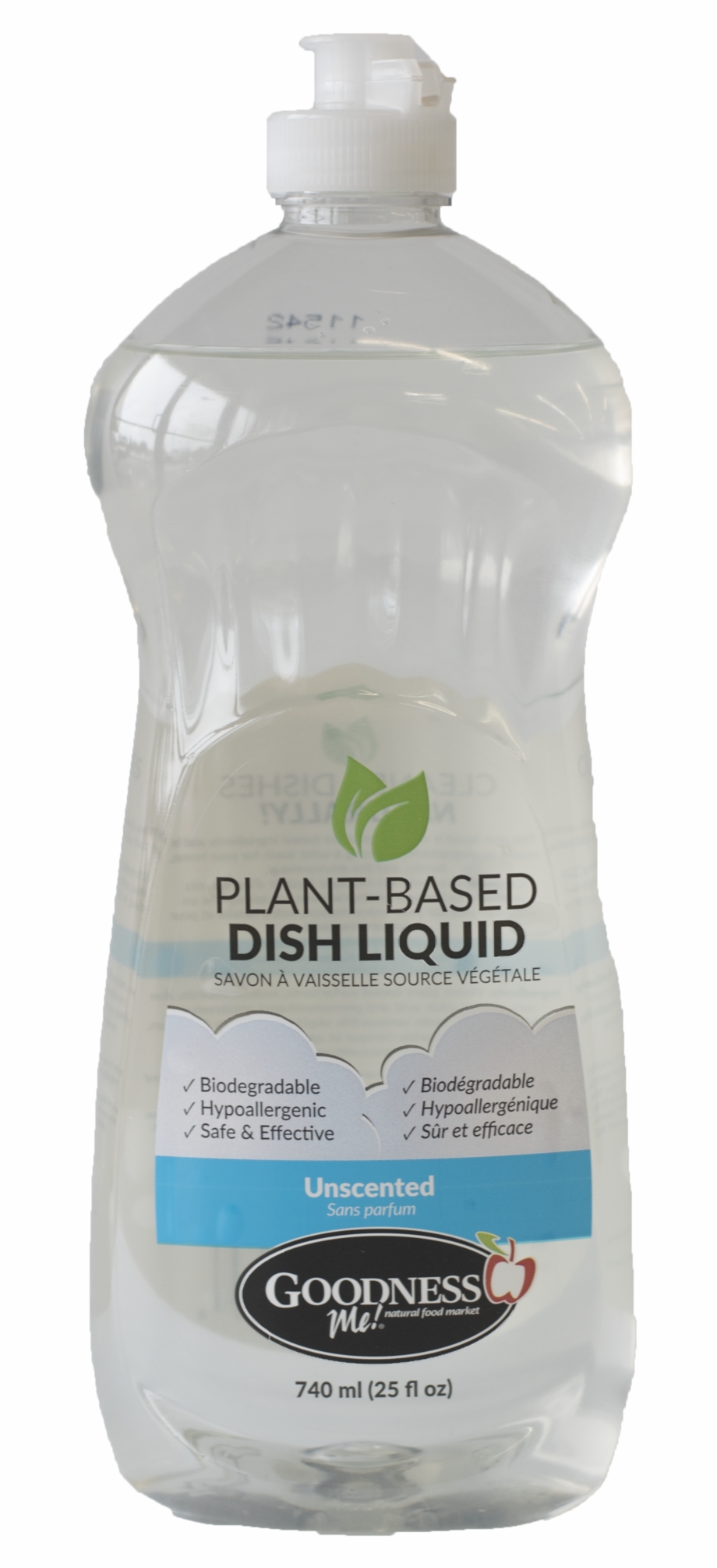 Dish Soap Unscented Superfood