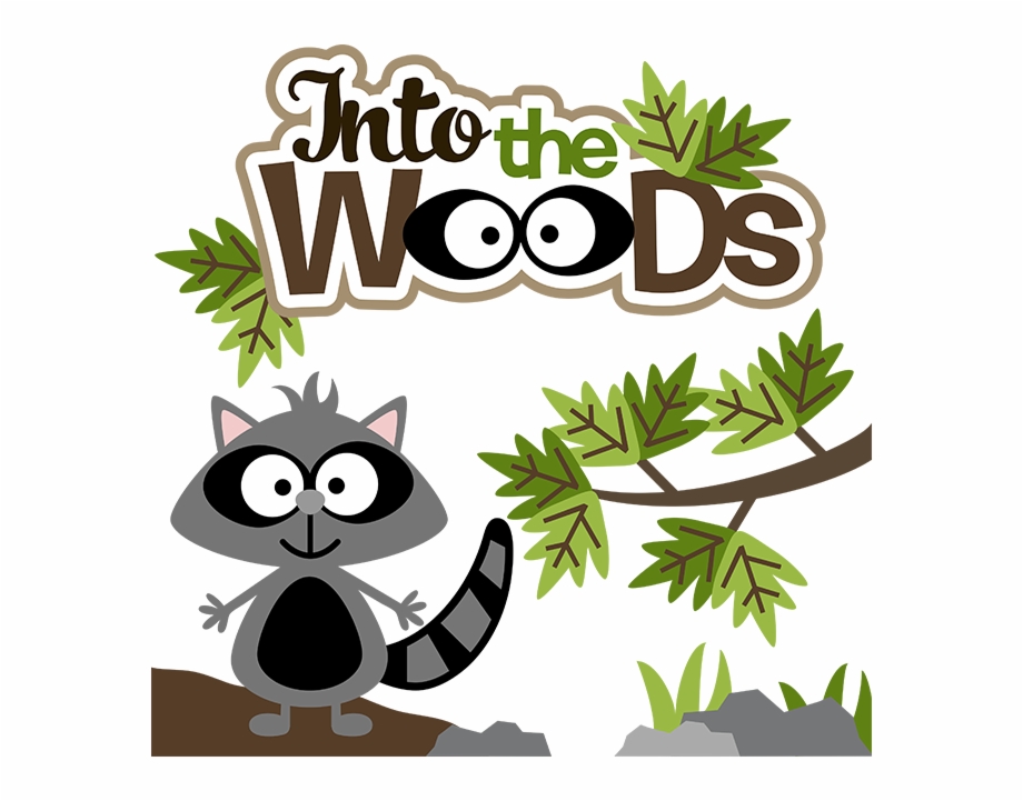 Into The Woods Svg Files For Scrapbooking Camping