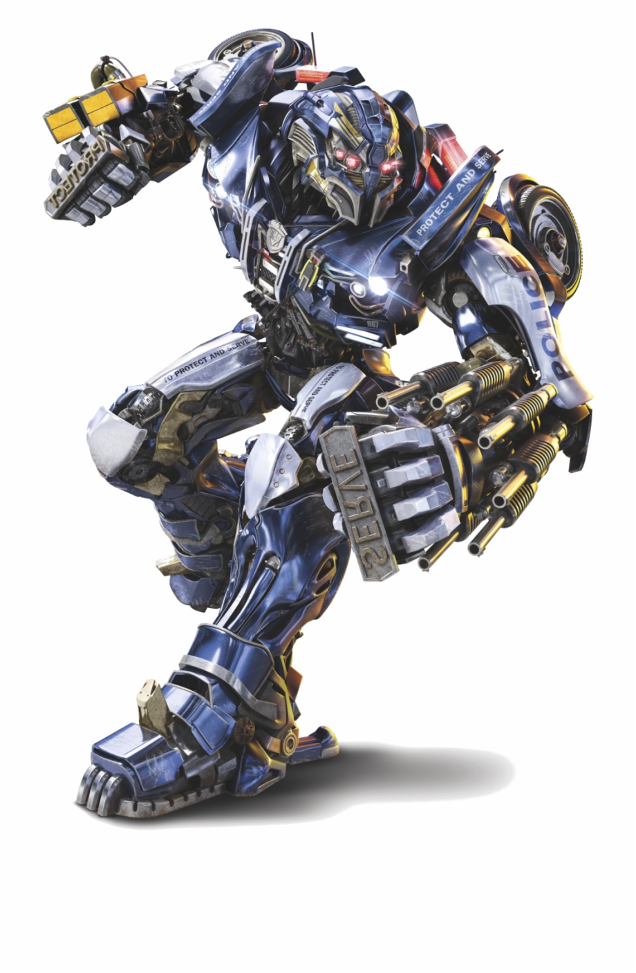 Crosshairs Transformers Png Transformers The Last Knight Barricade