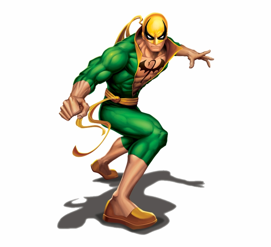 Marvel Heroes Iron Fist Marvel Png