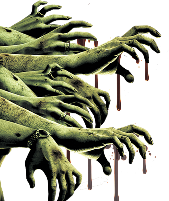 Zombie Arms Png