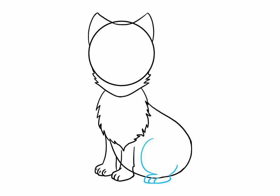 How To Draw Arctic Fox Draw A Cartoon