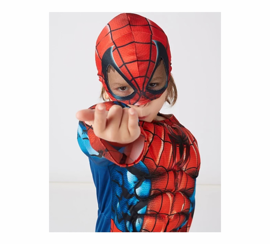 Spiderman Costume From Asda