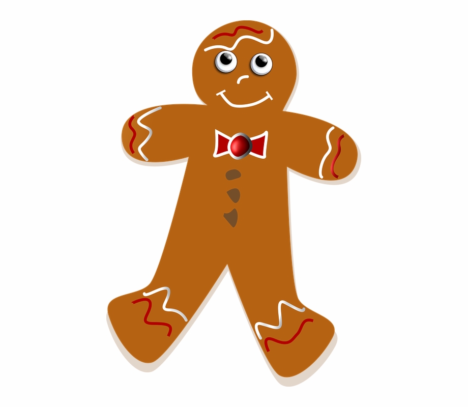 Gingerbread Man Ginger Pepperkaker Png
