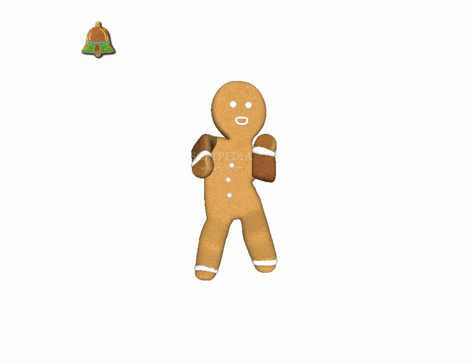 Gingerbread Man Clipart Gif