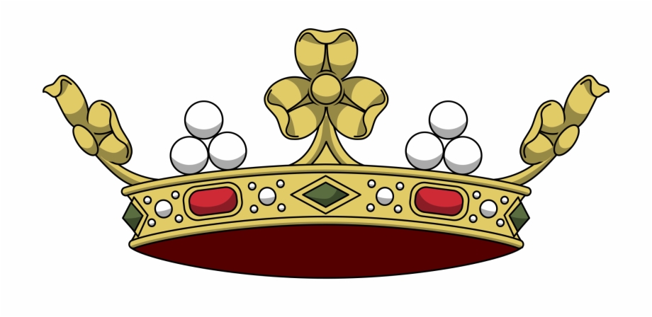 Coronas Vector Yellow Crown Italian Prince Crown