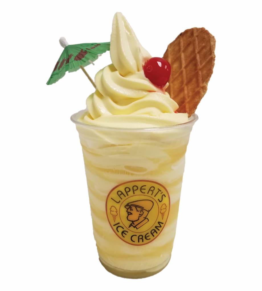 Dole Whip Lapperts Ice Cream