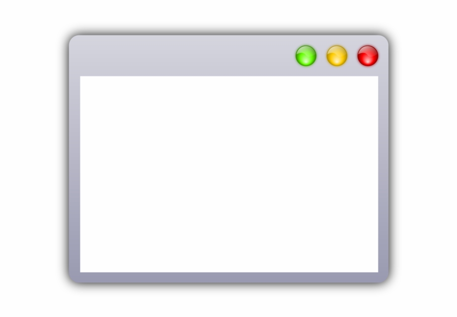 Computer Windows Clipart Png