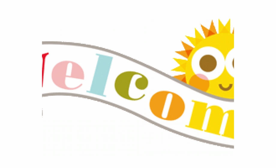 Animated Welcome Banner Graphic Design