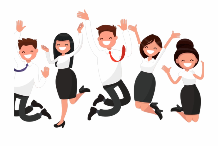 Happy Employee Cartoon Bing Images Clipart Png Download