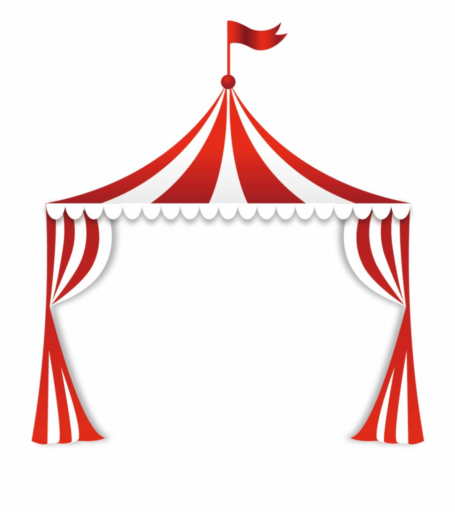 Circus Tent Clip Art Clip Art Circus Border