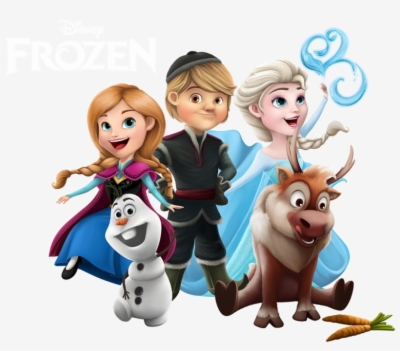 Frozen Characters Png